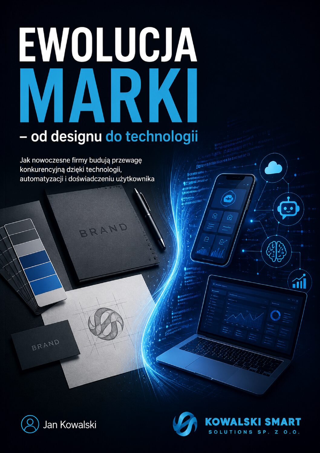 Ebook: Ewolucja marki – od designu do technologii