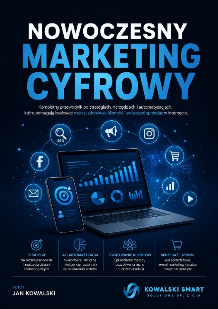 Ebook: "Nowoczesny Marketing Cyfrowy"