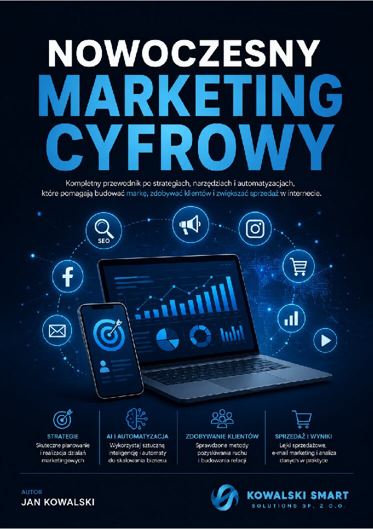 Ebook: "Nowoczesny Marketing Cyfrowy"