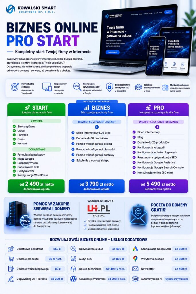 Biznes Online PRO Start